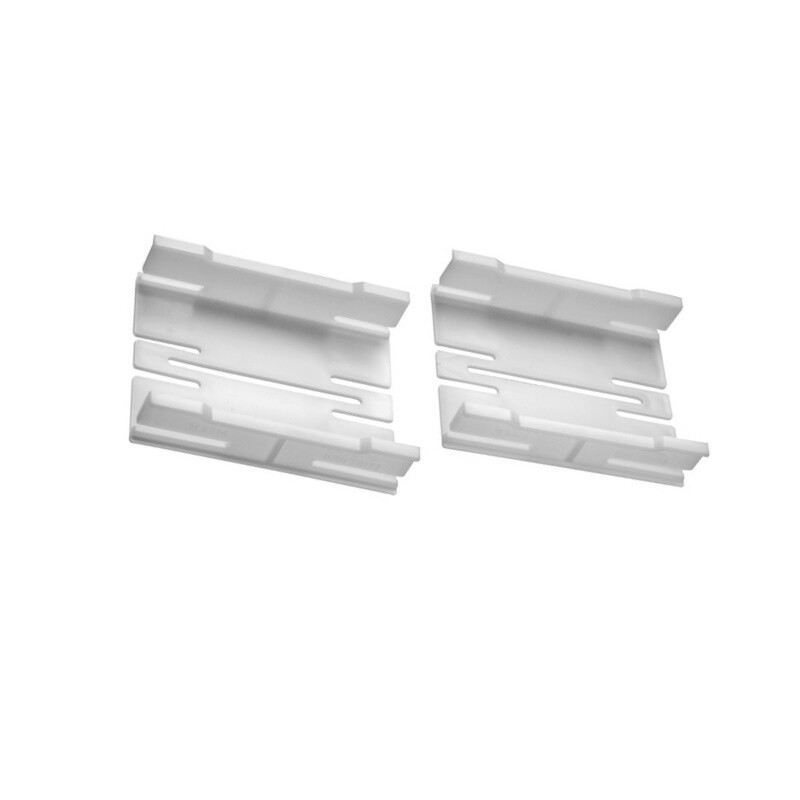 Hager L2558 Kupplungs-Paar Zu Tehalit BrÃ¼Stungskanal Br/H 70x170mm