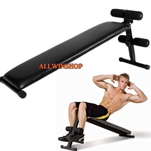 Adjustable Sit Up Bench Ab Crunch Exercise Board D In Sporting