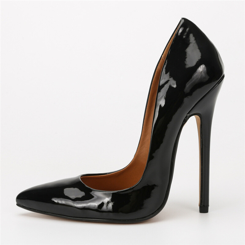 heels with pointed sole