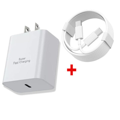 45W Super USB-C Wall Fast Charger Type-C Adapter For iPhone 16 15 14 13 Pro Max
