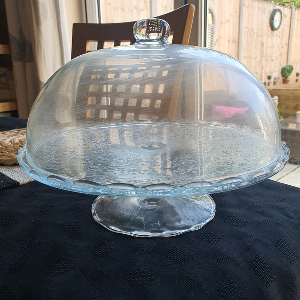 Glass Cake Dome for sale in UK 29 used Glass Cake Domes