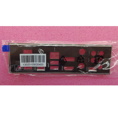 For ASUS ROG STRIX B550-XE GAMING WIFI Motherboard Backplate I/O IO Shield