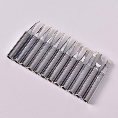 12pcs Soldering Iron Tips 900M-T For Hakko 936/937/928 Soldering Station T S iy