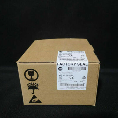 1 PCS NEW SEALED AB 1794-ACNR15 /C FLEX I/O CONTROLNET REDUNDANT ADAPTER MODULE