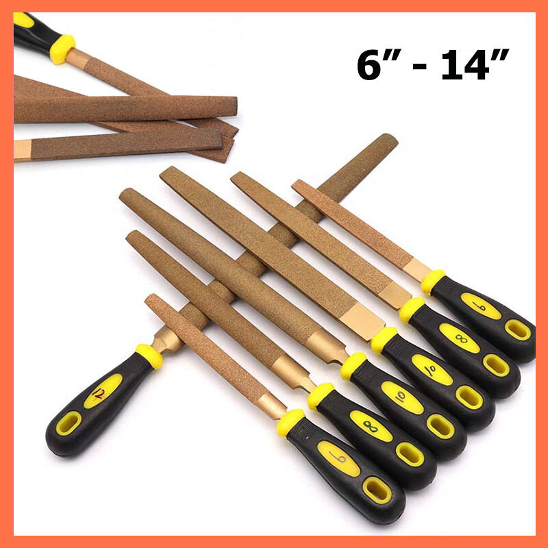 Feilen Flach Rund Werkstattfeilen Stahlfeilen Schlichtfeilen Metallfeilen Raspel