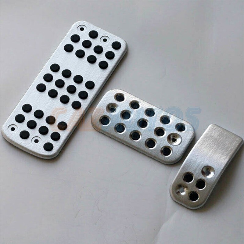 SET PEDALE FRENO ACCELERATORE POGGIAPIEDI ADATTO PEUGEOT 206 & 206+
