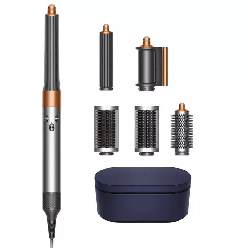 Dyson Airwrap Styler Complete Long Nickel/Copper