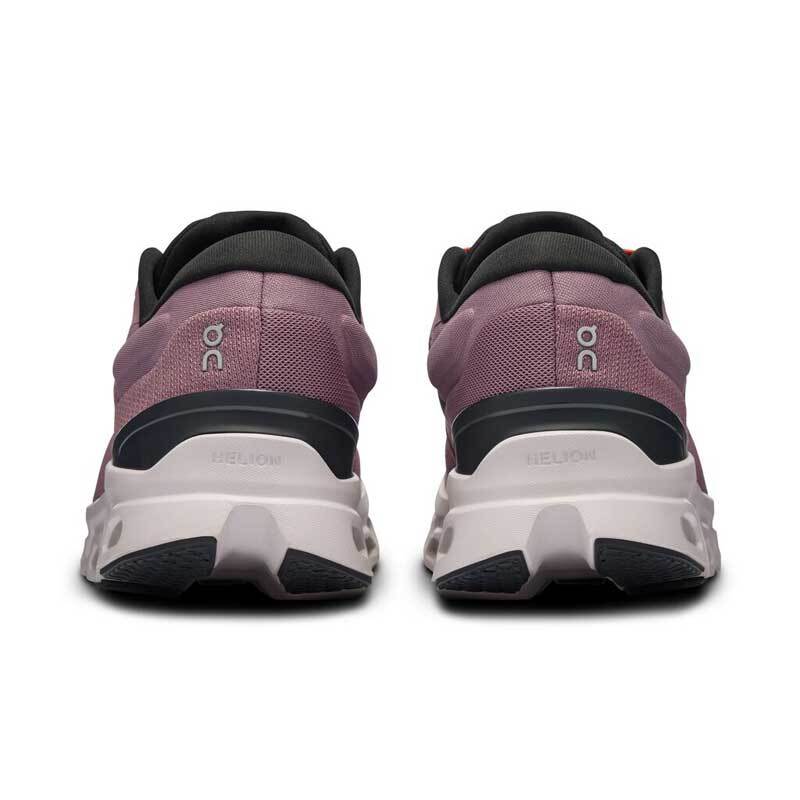 Pre-owned On Wmns Cloudstratus 3 Quartz Lily Running 3wd30122137 Women's Size