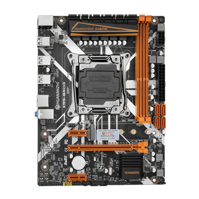 X99-8MD3 Motherboard Intel C162 CPU LGA 2011-3 NVME M.2 2*DDR3 RAM SATA 3.0
