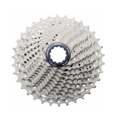 Shimano Deore XT cs-m770 Cassette 9 fois 11-34 T Pignon MTB Pignon Bloc Saint