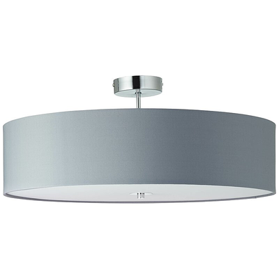 Hängelampe Deckenlampe Deckenleuchte Andria Kaylyn Zipcode Design hellgrau
