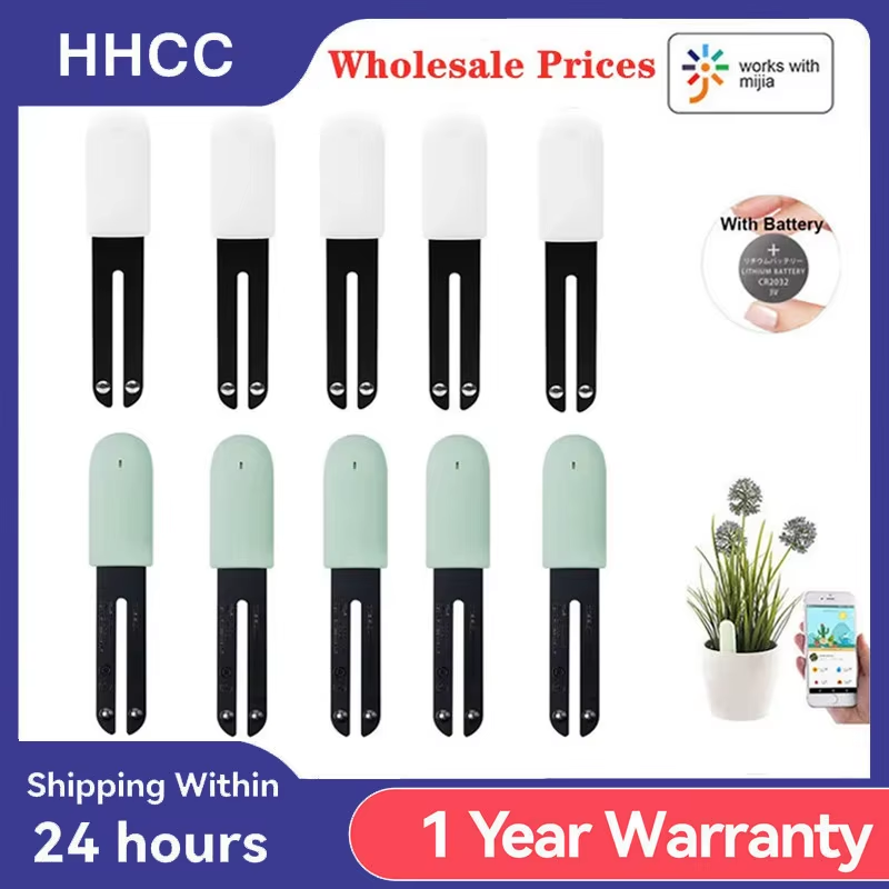 Lot HHCC Flora Monitor Garden Care Plant Grass Soil Water Fertility Smart Tester