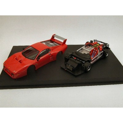 BEST BT9389D FERRARI 512 BB PRESENT.2^SERIE 1:43 MODELLINO DIE CAST MODEL compat