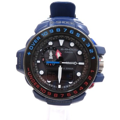 CASIO G-SHOCK GWN-1000H-2AJF GULFMASTER From Japan used men's watch Radio solar