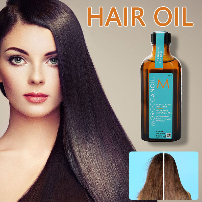 Hair Care Treatment With Pump Nourish Anti-frizz Salon Size