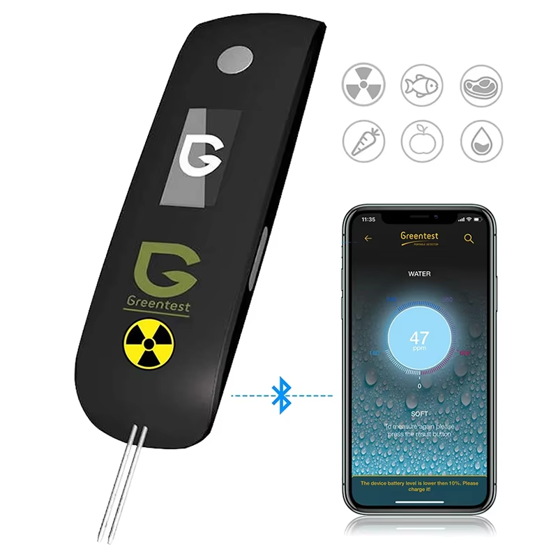 Greentest Mini Portable Digital Nitrate Fruit Tester Geigor Counter Water TDS Me