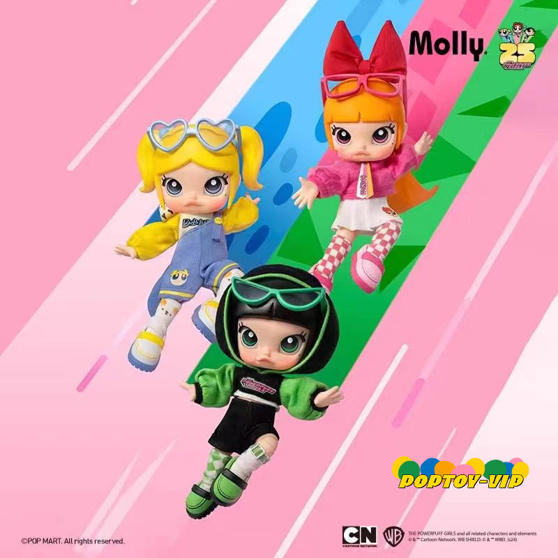 MOLLY × パワーパフガールズPowerpuff girlsアソートボックス