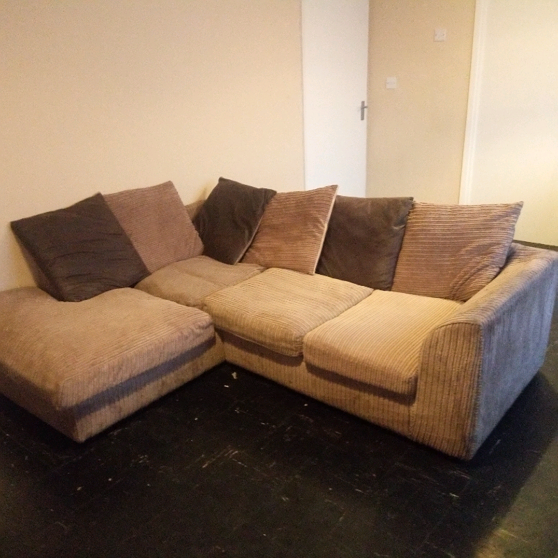 L shaped sofa in Moseley West Midlands Gumtree