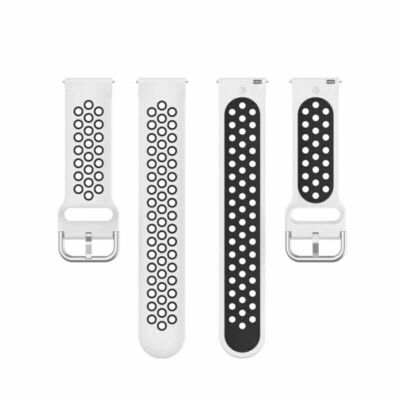 22MM Soft Silicone Watch strap Band For YAMAY SW022/Imilab KW66/Haylou RT LS05S