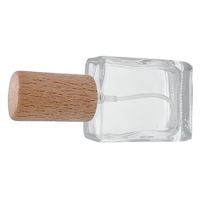 15ml Portable Clear Refillable Bottle Glass Empty Perfumes Bottle Travel