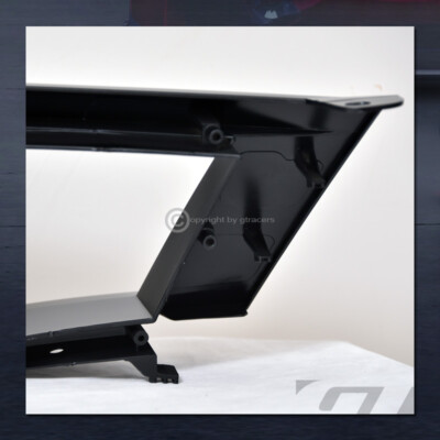 For 2008-2010 Accord 4 Door Matte Black Aluminum Mesh Front Bumper Grille Guard