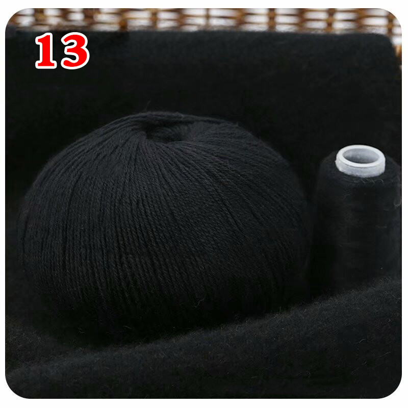 Mongolian Cashmere Hand Knitted Cashmere Yarn Knitting Yarn Ball Scarf