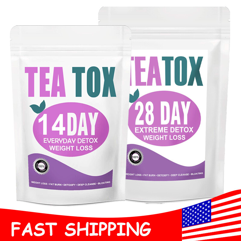 Tox 14/28 Days Slimming Tea For Weight Loss Detox Tea Colon 