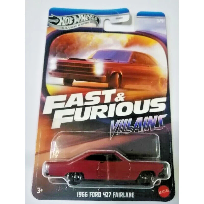 INHAND 2025 Hotwheels Themed Entertainment Fast&Furious ' 1966