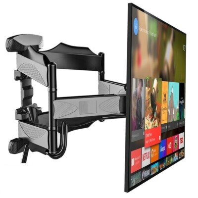 Fernsehhalter P5 Monitorhalter TV Wandhalterung drehbar 32-60schwenkbar kippbar 