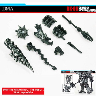 For SS07 Grimlock Mobile Hand Meteor Hammer Upgrade Kit DNA DK-06 Accessories