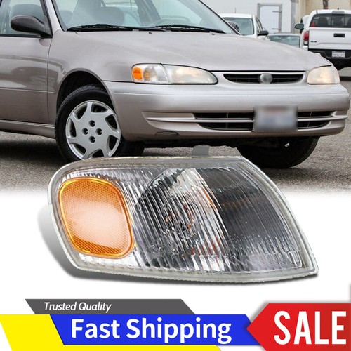 Front Signal Light Left Driver Side Fits 1998-2000 Toyota Corolla