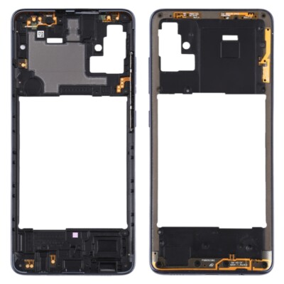 Middle Frame Bezel Plate Replacement Back Plate Housing for Samsung Galaxy A51