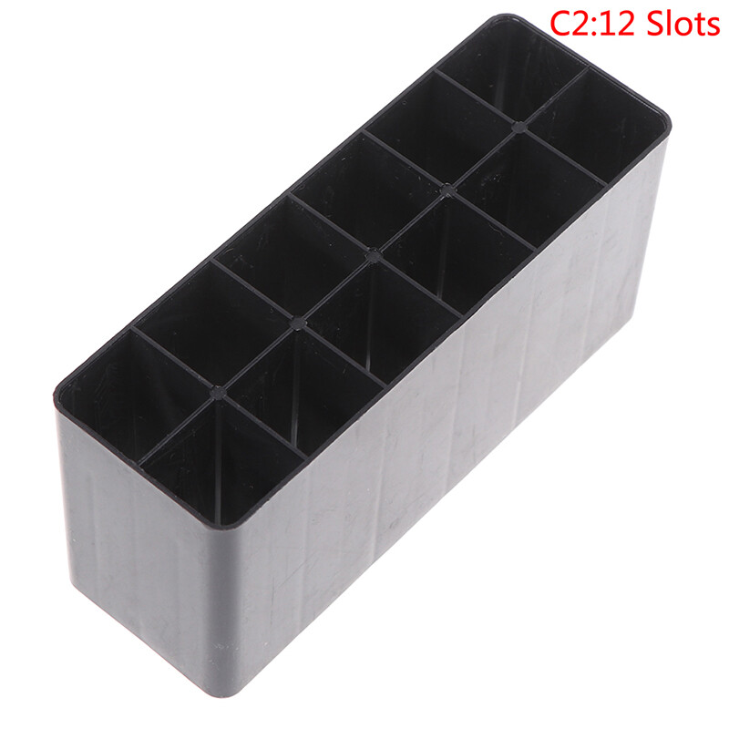 12/30/40 Slots Marker Pen Storage Holder Brush Pencil Rack Table Stand OrganBAA