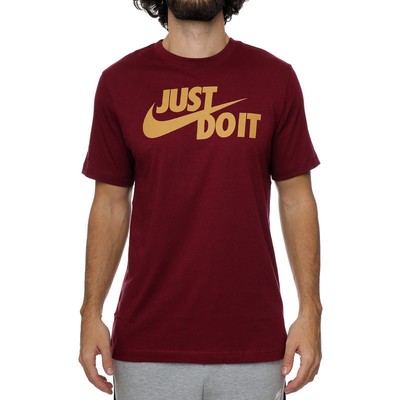 

Мужская футболка с логотипом Nike Dark Beetroot Just Do It (AR5006 638)