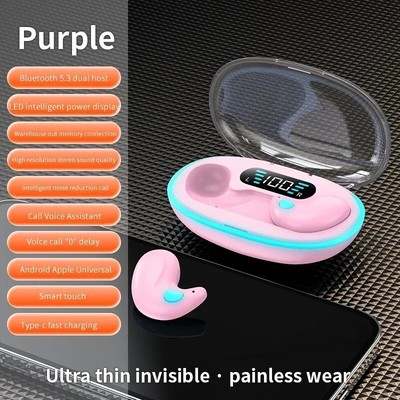 Sleeping  Wireless Mini Earbuds TWS Bluetooth Waterproof