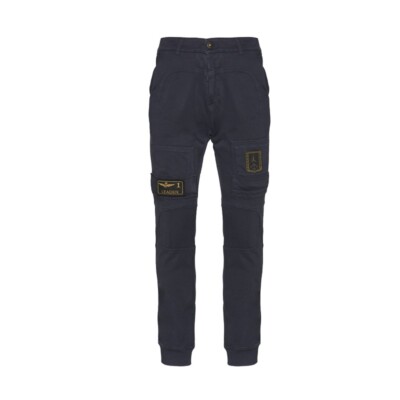 

Брюки флисовые Anti-g Man Aeronautica Militare PF743 Dark Blue Pilot, Синий