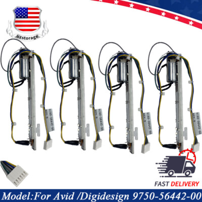4PCS Channel Fader For Avid / Digidesign 9750-56442-00 SC48 003 C24 ALPS & Wire