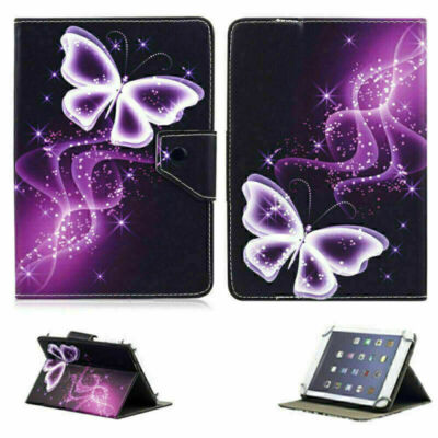 Printed PU Leather Protective Cover For Samsung Galaxy Tab 2/3/A/S 10.1/10.5inch