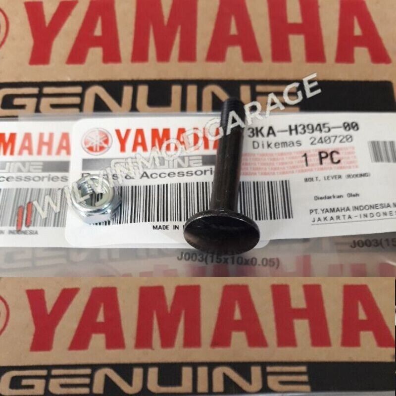 Genuine Parts Yamaha RX-King RX RX 135 Clutch Handle Bolt Lever + Nut Kit 1 SET