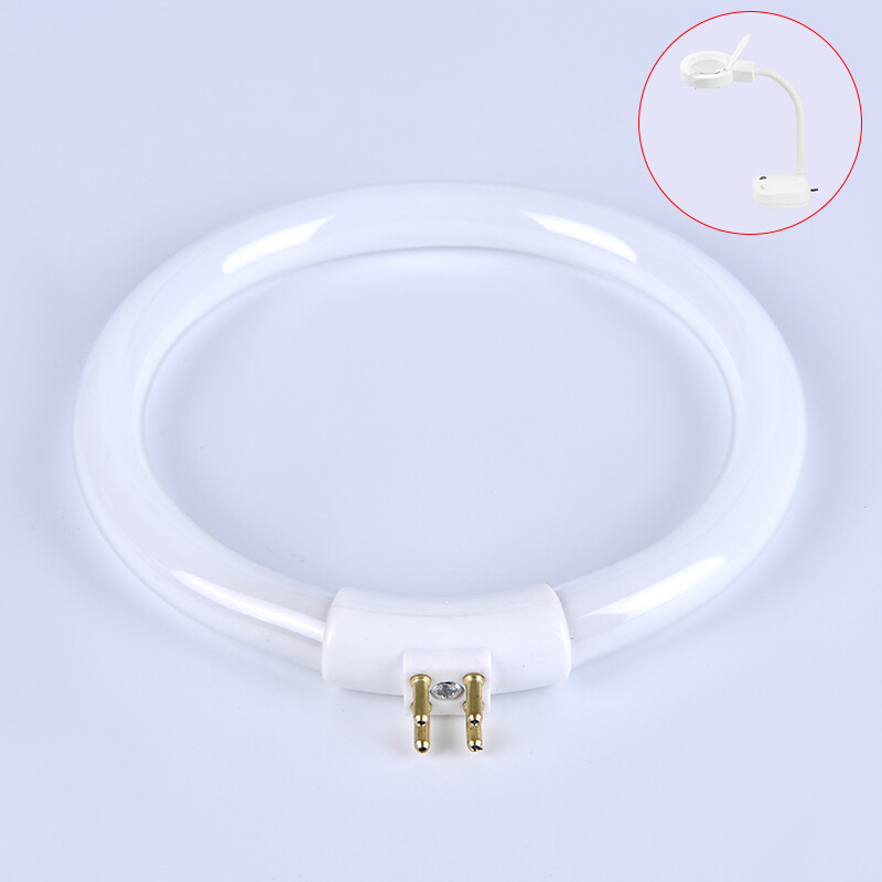 11W T4 Round Annular Tubes Lamps Bulb Fluorescent Ring Lamp Tube With 4 Pin.CE