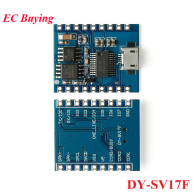 Voice Playback Module MP3 Music Player 5W For Arduino DY-SV17F SV5W SV8F