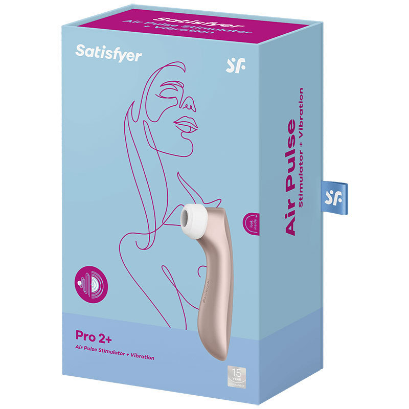 Satisfyer Pro 2 Air Pulse Stimulator PLUS Vibration