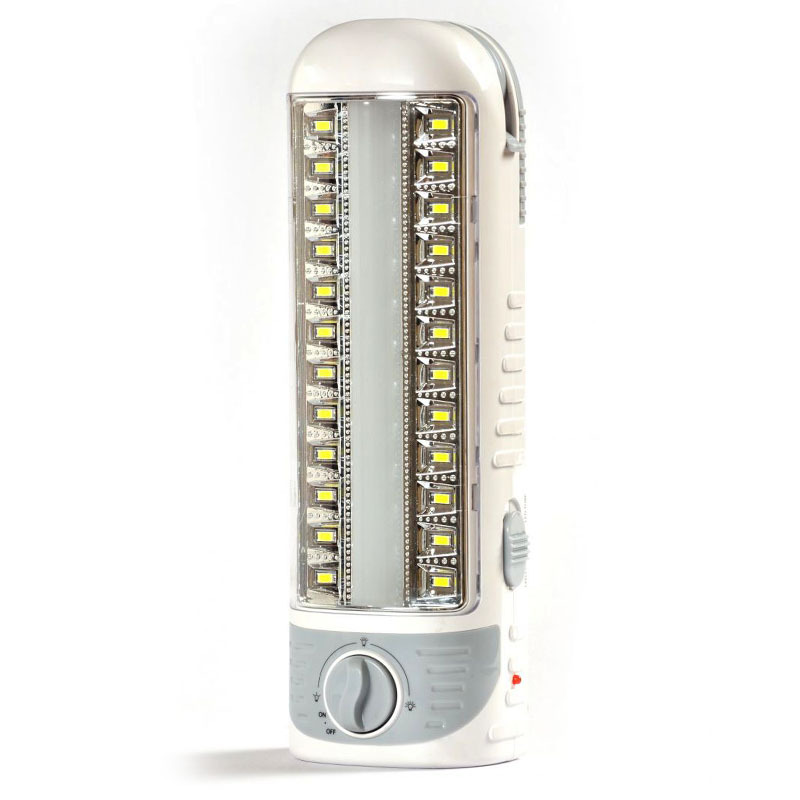 Lampada Torcia Emergenza Portatile Ricaricabile Luce Led 6.4w Dp-7104 hsb