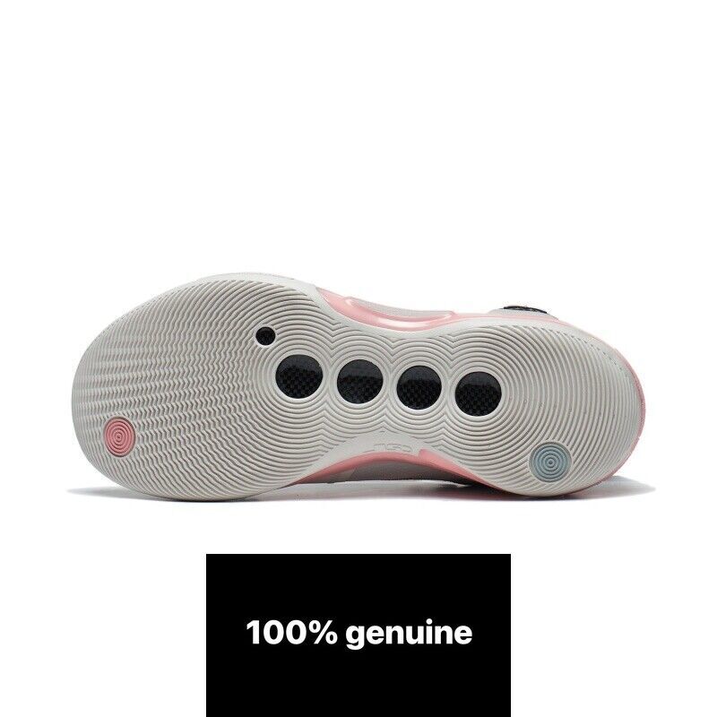 Pre-owned Li-ning Way Of Wade 10 'val Entine's Day' Men's Basketball Shoes Abas083-2- In White Gray
