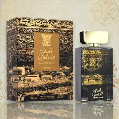 Original Lattafa Qasaed Al Sultan Eau de Parfum 100 ml – Authentisch, hochwertig
