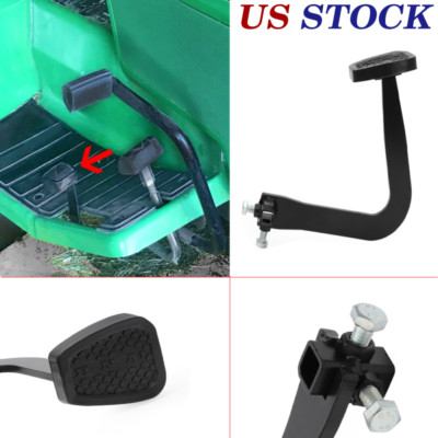 ''Revised/Enhanced'' Reverse X-Pedal w/Rubber Pad For John Deere 425-445-455 New 