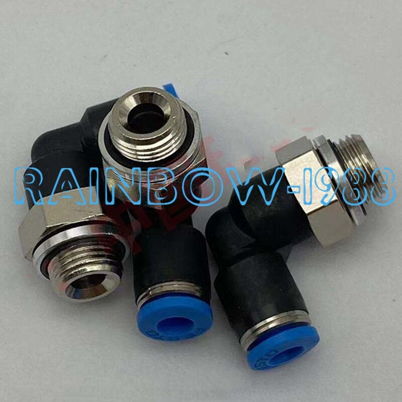 10PC FOR FESTO L-type variable diameter QSL-1/4-6 153047