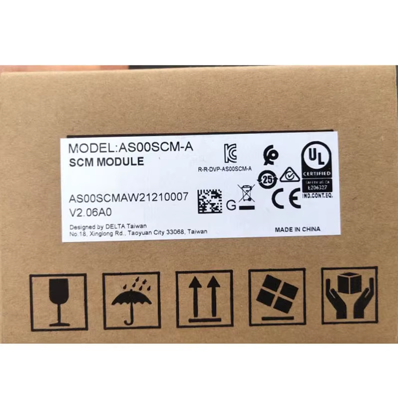 Delta AS300 series AS00SCM-A module Self-matching Communication Function Card x2