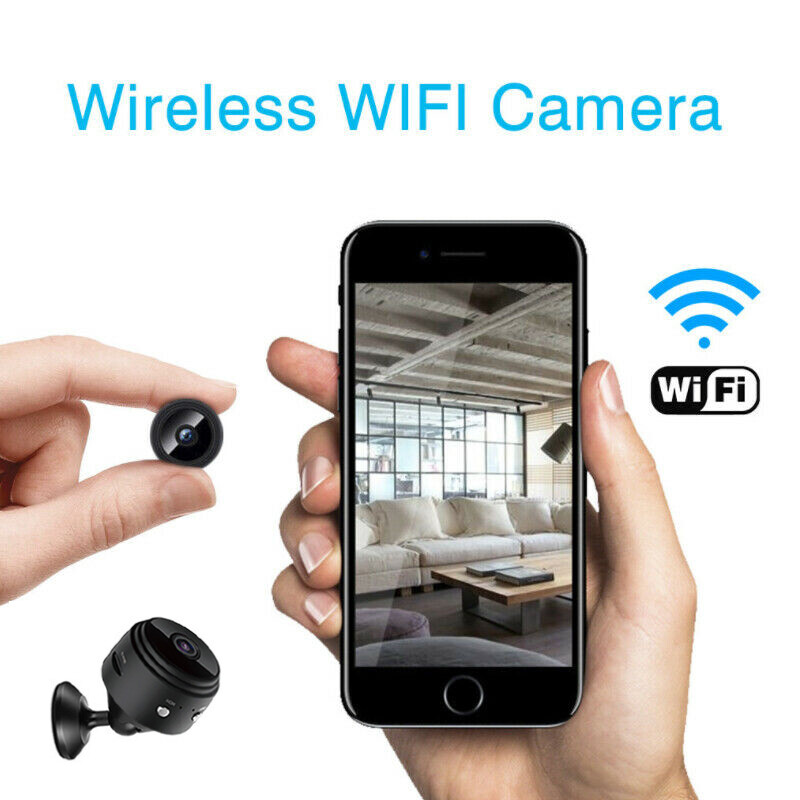 Hd 4k Wifi Hidden Spy Camera Mini Home Security Cam Night Vision Motion For Sale Online Ebay