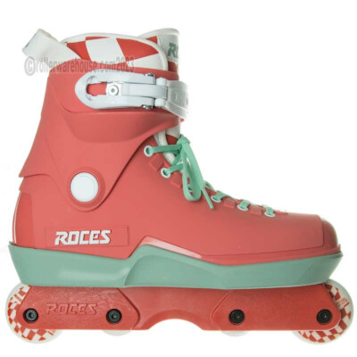 Roces M12 Lo Savosin Heat Aggressive Inline Skates Mens 11.0 NEW